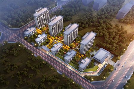 宝龙公园世家套二70平8楼44万