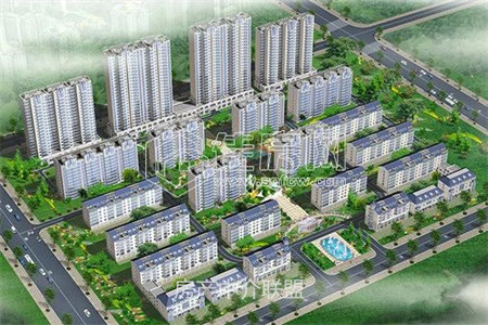 龙都杨春家园3室1厅1卫53.8万87m2出售